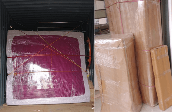 Gati Relocation Packers and Movers providing safe and careful house shifting service