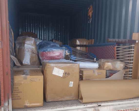 Gati Relocation Packers and Movers team assisting a family with safe and professional home relocation