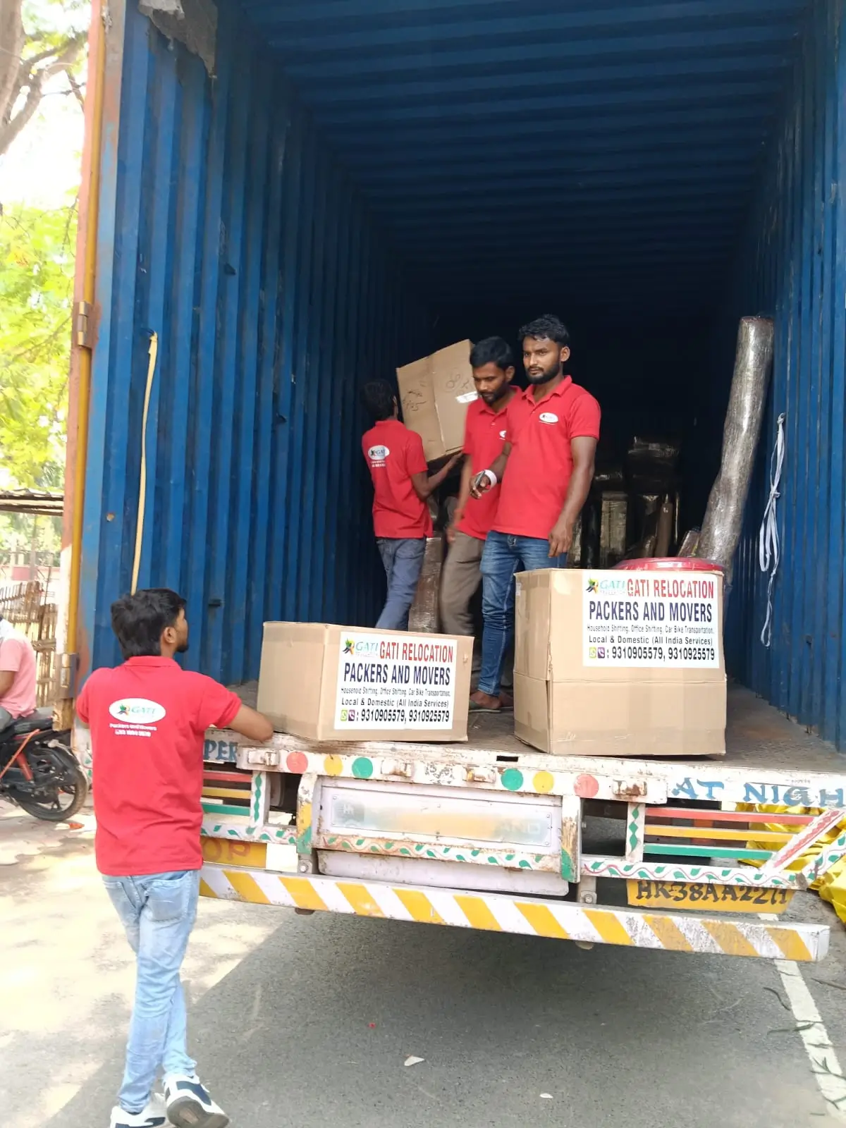 Moving Process