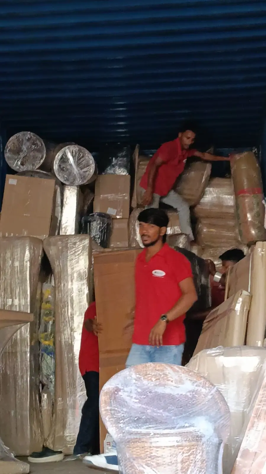 Gati Relocation Storage Solutions