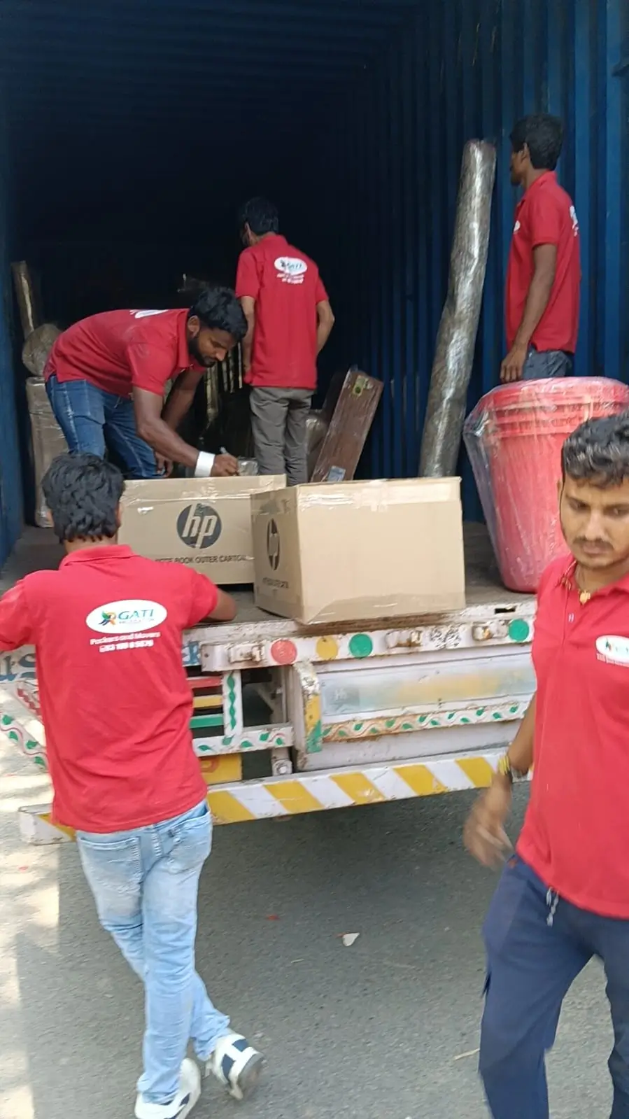 Gati Relocation Packing